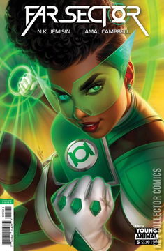 Variant Cover for Far Sector #5