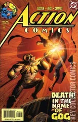 Cover for Action Comics #816