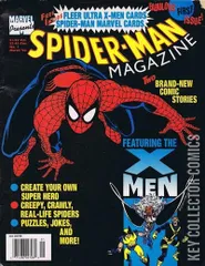 Variant Cover for Marvel Presents: Spider-Man Magazine #1