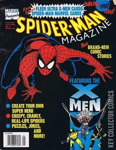 Marvel Presents: Spider-Man Magazine #1