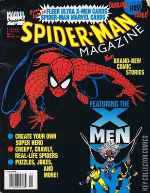 Marvel Presents: Spider-Man Magazine