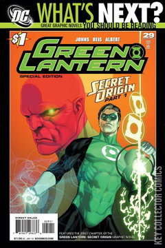 Variant Cover for Green Lantern #29