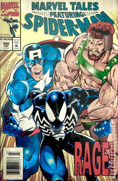 Variant Cover for Marvel Tales #280