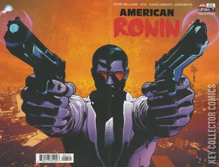 Variant Cover for American Ronin #1