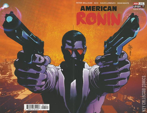 Variant Cover for American Ronin #1