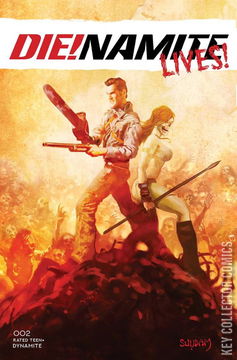 Variant Cover for Die!namite Lives #2