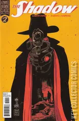 Variant Cover for The Shadow #2