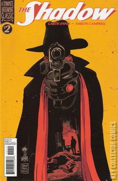 Variant Cover for The Shadow #2
