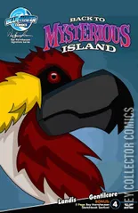 Variant Cover for Back to Mysterious Island #4
