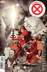 Variant Cover for Powers of X #1