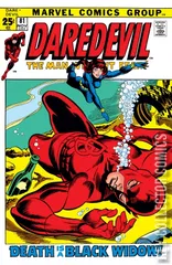 Cover for Daredevil #81