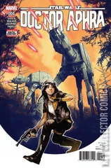 Cover for Star Wars: Doctor Aphra #4