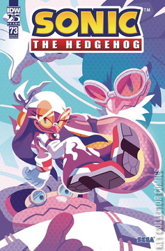 Variant Cover for Sonic the Hedgehog #73