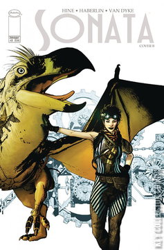 Variant Cover for Sonata #2