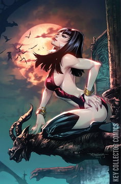 Variant Cover for Vengeance of Vampirella #15