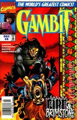 Variant Cover for Gambit #4