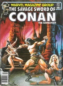 Savage Sword of Conan, The #68