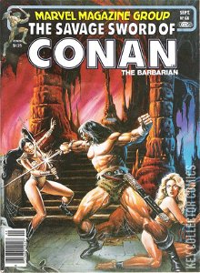 Savage Sword of Conan #68