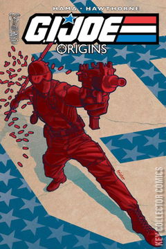 Variant Cover for G.I. Joe: Origins #5