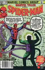 Variant Cover for Marvel Tales #140