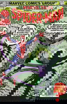 Variant Cover for Marvel Tales #140