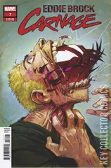Cover for Eddie Brock: Carnage #7