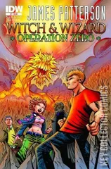 Cover for James Patterson's Witch & Wizard #7