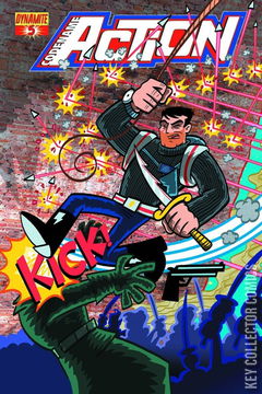 Variant Cover for Codename: Action #5