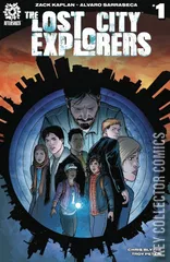 Variant Cover for Lost City Explorers, The #1
