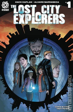 Variant Cover for Lost City Explorers, The #1