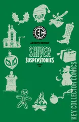 Variant Cover for EC Shiver SuspenStories #1