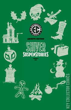 Variant Cover for EC Shiver SuspenStories #1