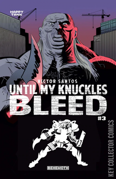 Variant Cover for Until My Knuckles Bleed #3