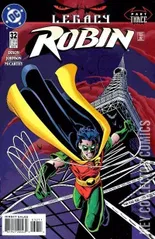 Cover for Robin #32
