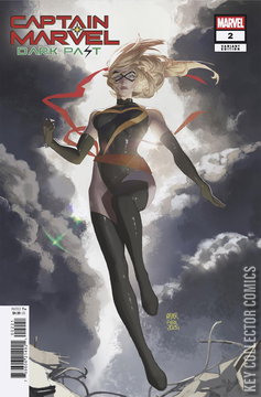 Variant Cover for Captain Marvel: Dark Past #2