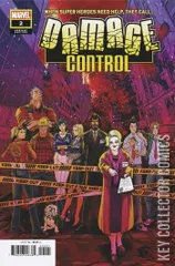 Variant Cover for Damage Control #2
