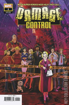 Variant Cover for Damage Control #2