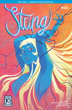 Variant Cover for String #1