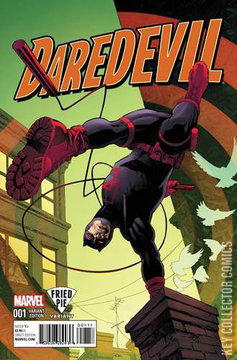 Variant Cover for Daredevil #1
