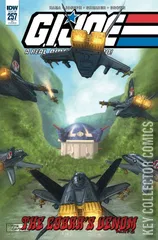 Variant Cover for G.I. Joe: A Real American Hero #257