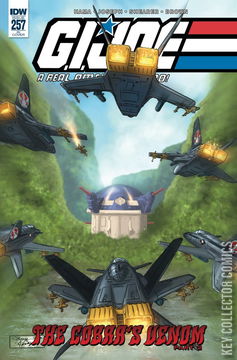 Variant Cover for G.I. Joe: A Real American Hero #257
