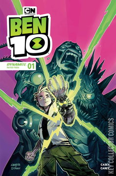 Variant Cover for Ben 10 #1