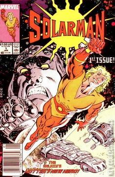 Variant Cover for Solarman #1