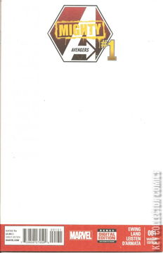 Variant Cover for Mighty Avengers #1