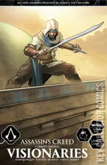 Variant Cover for Assassin's Creed: Visionaries #1