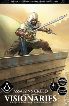 Variant Cover for Assassin's Creed: Visionaries #1