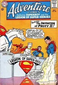 Adventure Comics #322