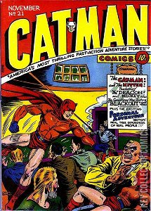 Cat-Man Comics #21