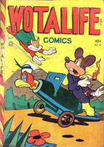 Wotalife Comics #10