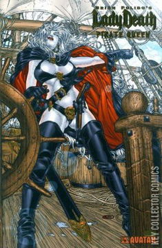 Variant Cover for Lady Death: Pirate Queen #1